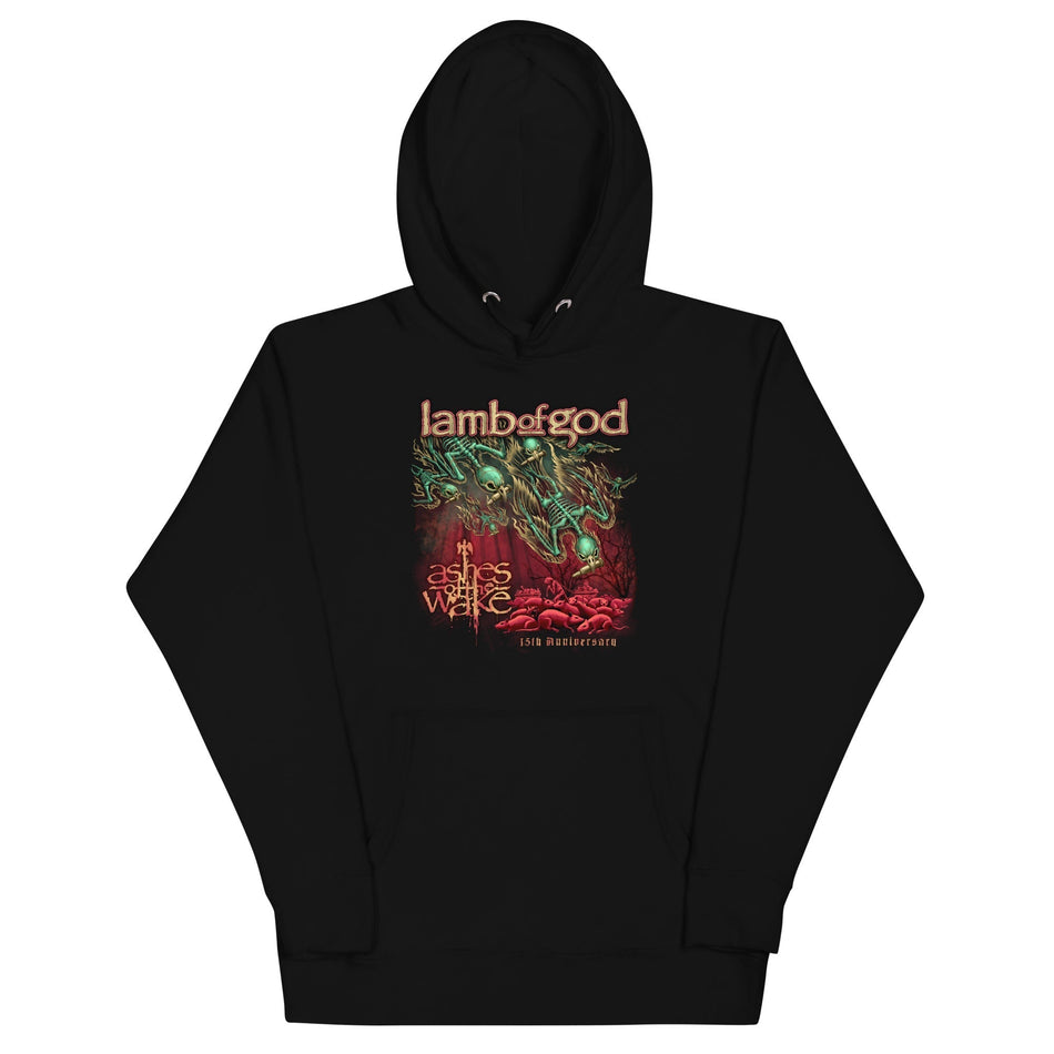 MerchMoment Lamb of God - Ashes Anniversary Hoodie Black