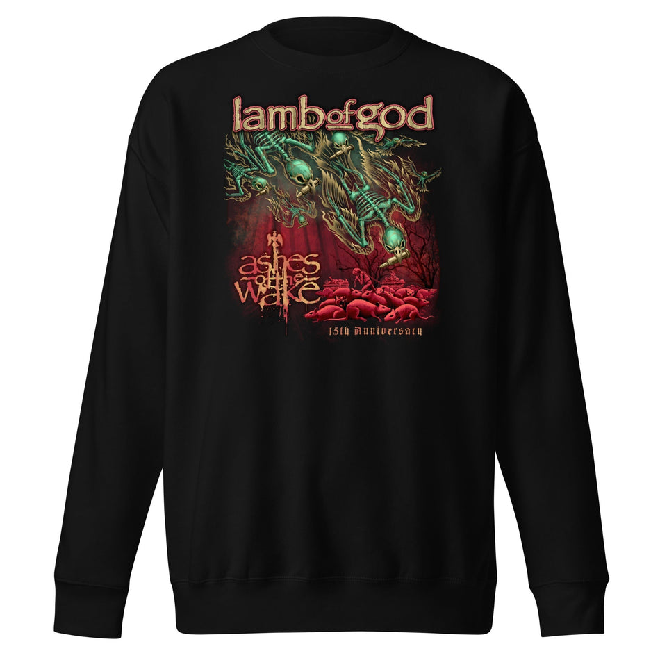 MerchMoment Lamb of God - Ashes Anniversary Sweatshirt Black