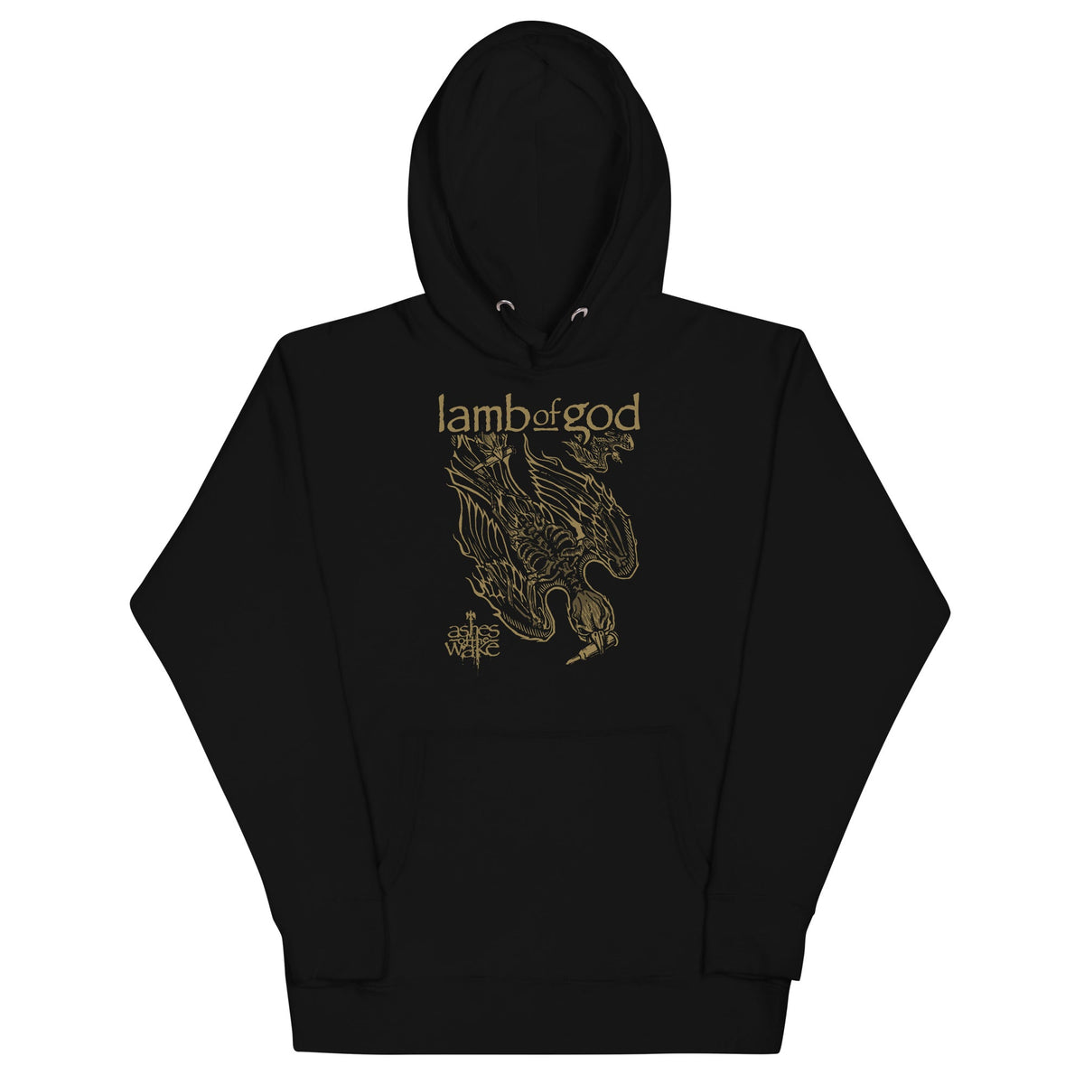 MerchMoment Lamb of God - Ashes of the Wake Hoodie Black