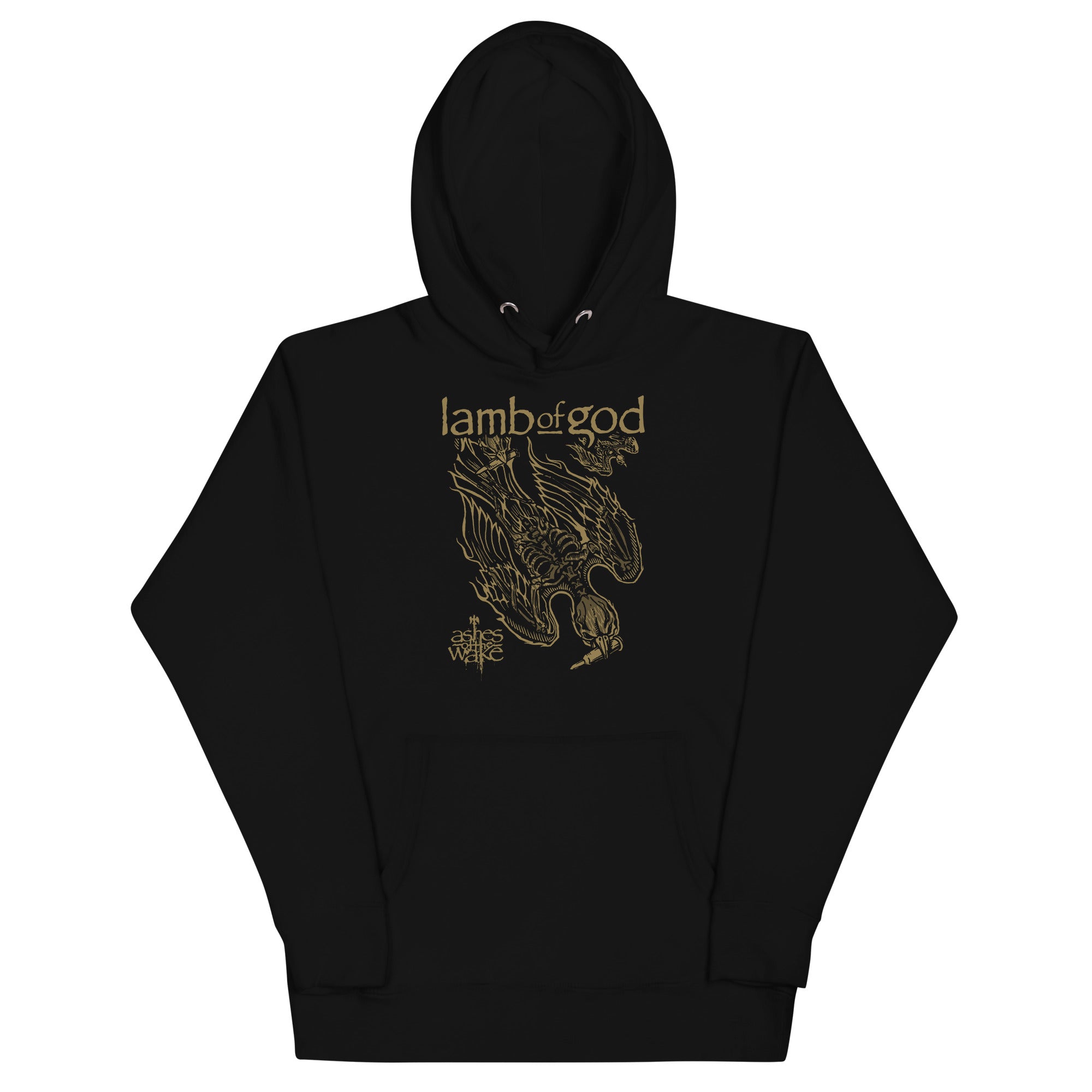 MerchMoment Lamb of God - Ashes of the Wake Hoodie Black