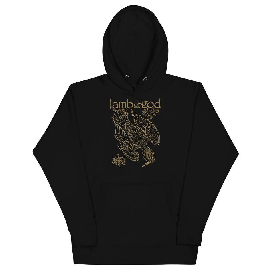 MerchMoment Lamb of God - Ashes of the Wake Hoodie Black