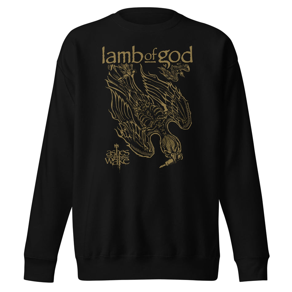 MerchMoment Lamb of God - Ashes of the Wake Sweatshirt Black