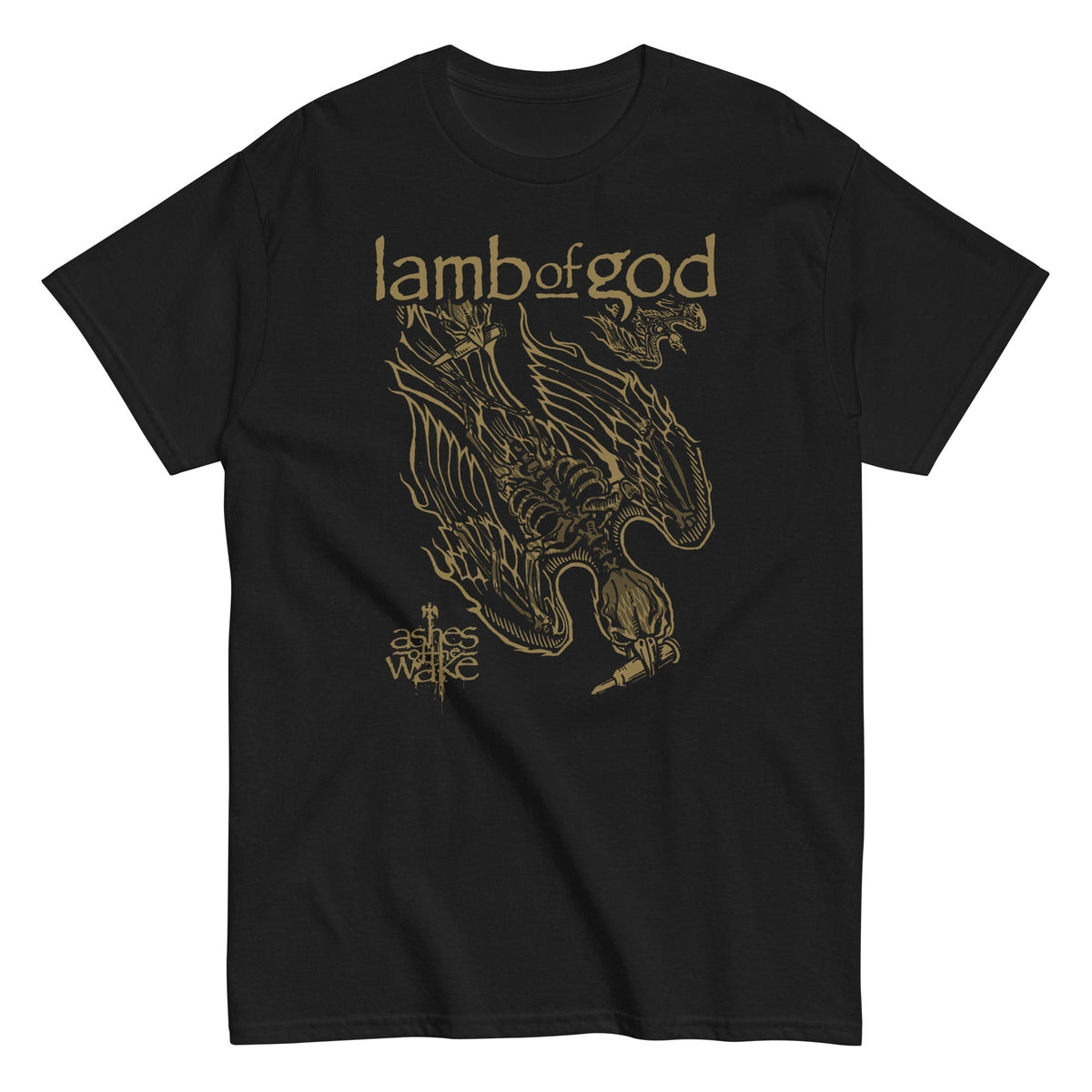 MerchMoment Lamb of God - Ashes of the Wake T-Shirt Black