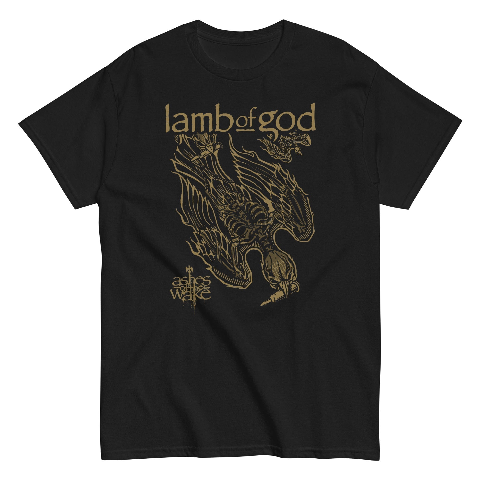 MerchMoment Lamb of God - Ashes of the Wake T-Shirt Black