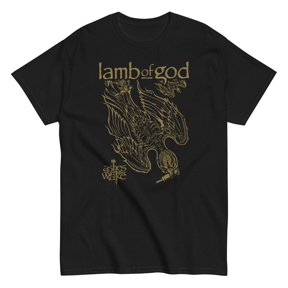 MerchMoment Lamb of God - Ashes of the Wake T-Shirt Black