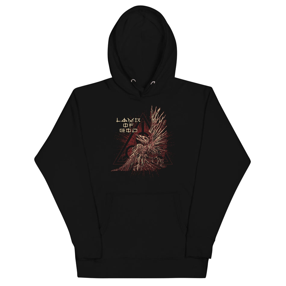MerchMoment Lamb of God - Birdbox Hoodie Black