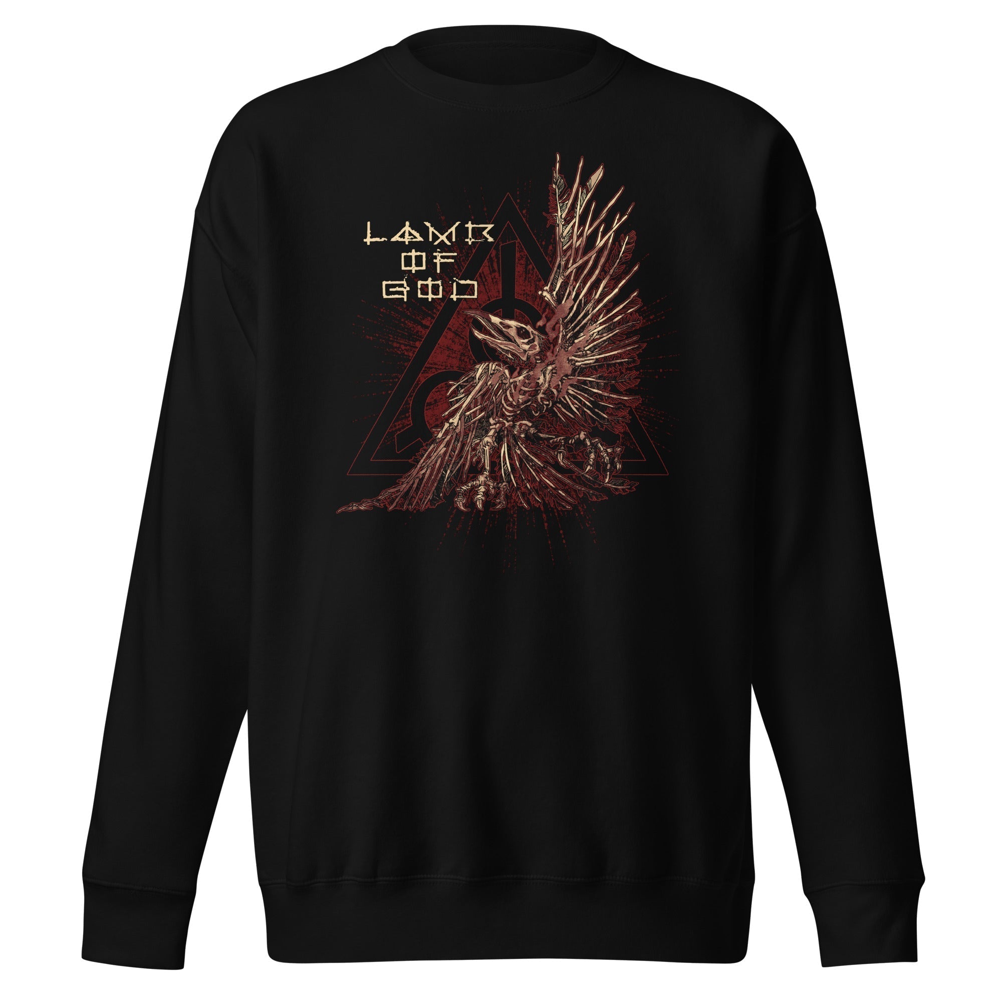 MerchMoment Lamb of God - Birdbox Sweatshirt Black