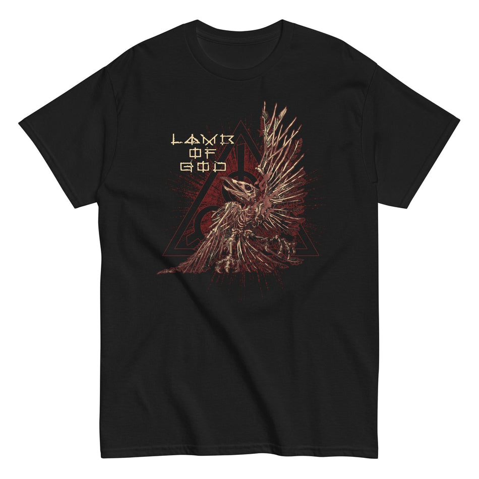MerchMoment Lamb of God - Birdbox T-Shirt Black