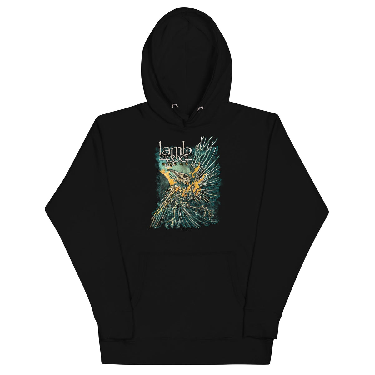 MerchMoment Lamb of God - Broken Wing Hoodie Black