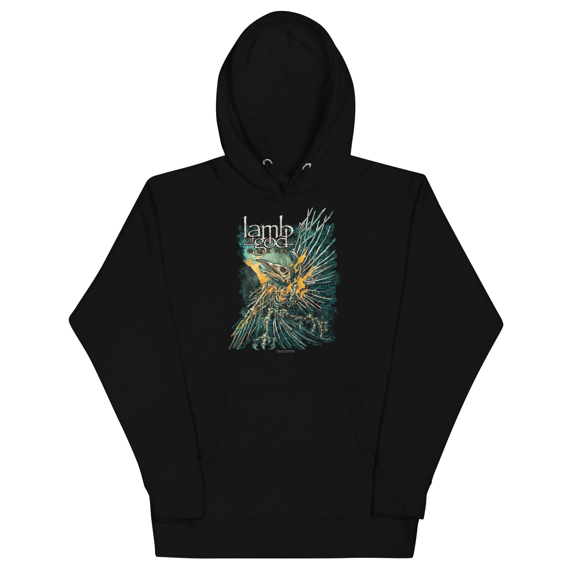 MerchMoment Lamb of God - Broken Wing Hoodie Black