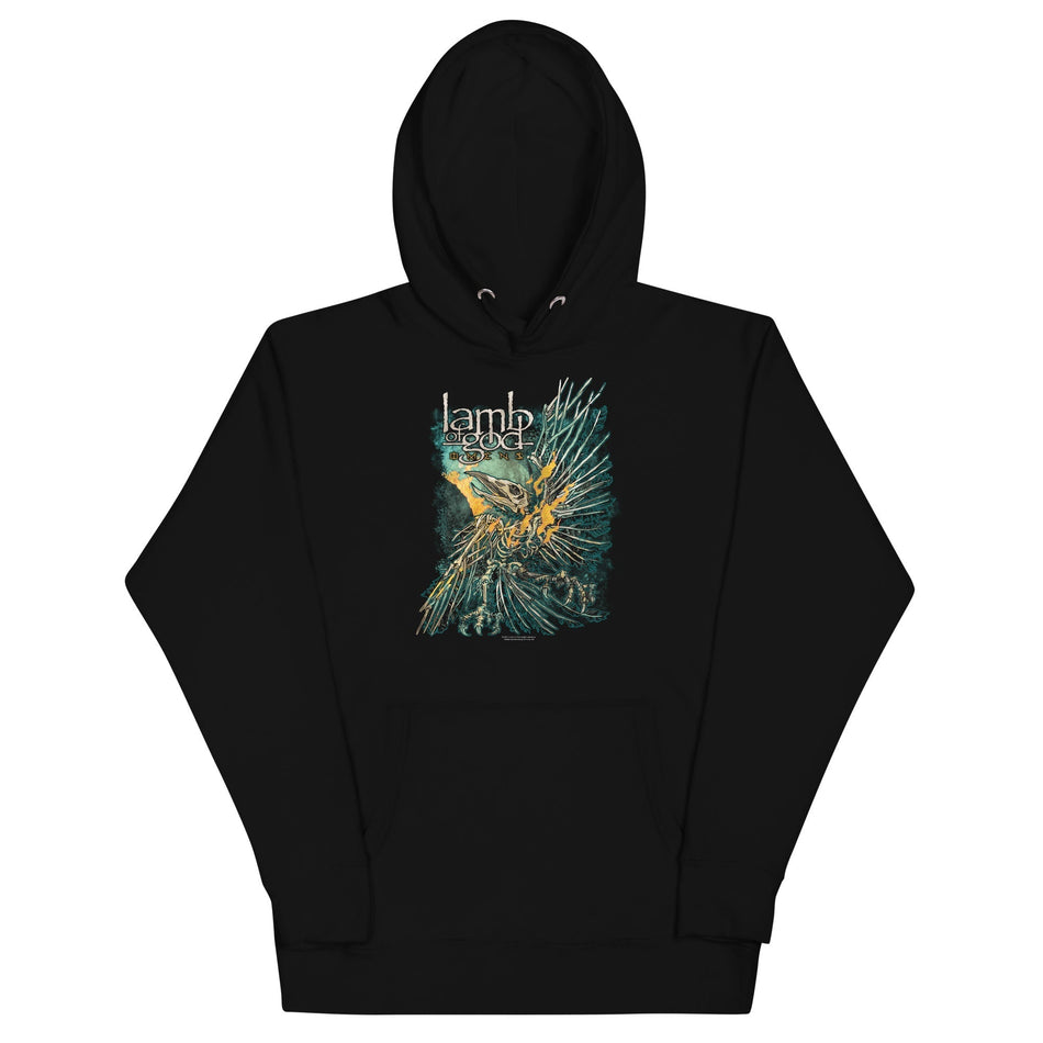 MerchMoment Lamb of God - Broken Wing Hoodie Black