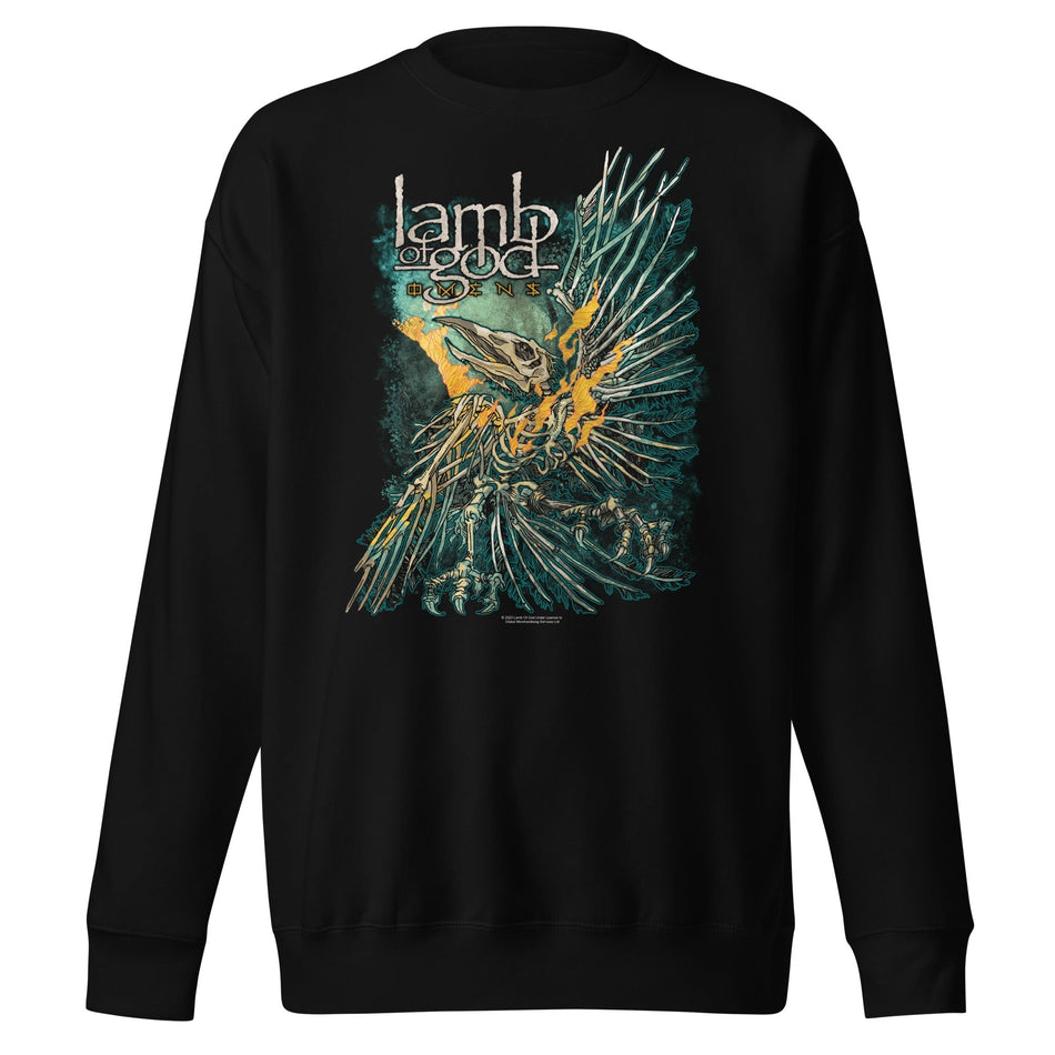 MerchMoment Lamb of God - Broken Wing Sweatshirt Black
