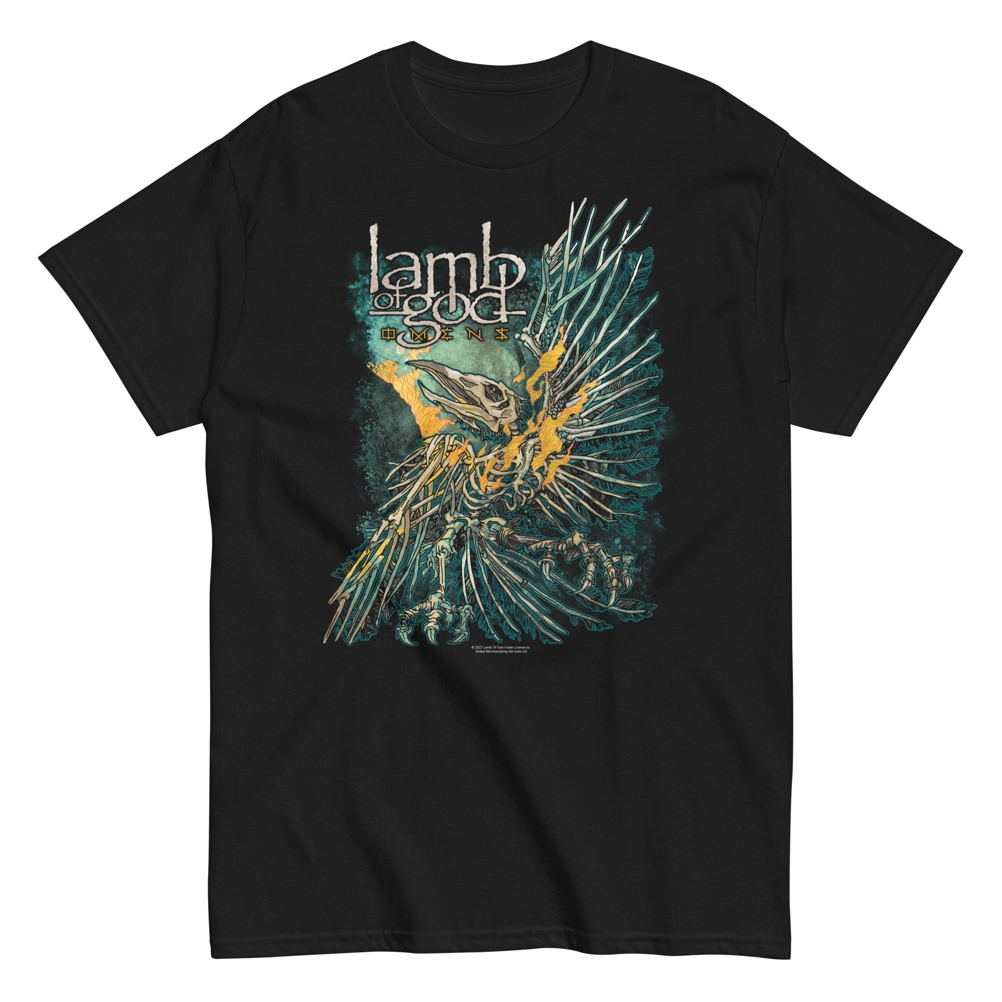 MerchMoment Lamb of God - Broken Wing T-Shirt Black