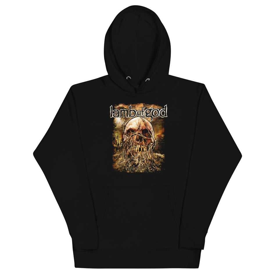 MerchMoment Lamb of God - Circle of Death Hoodie Black
