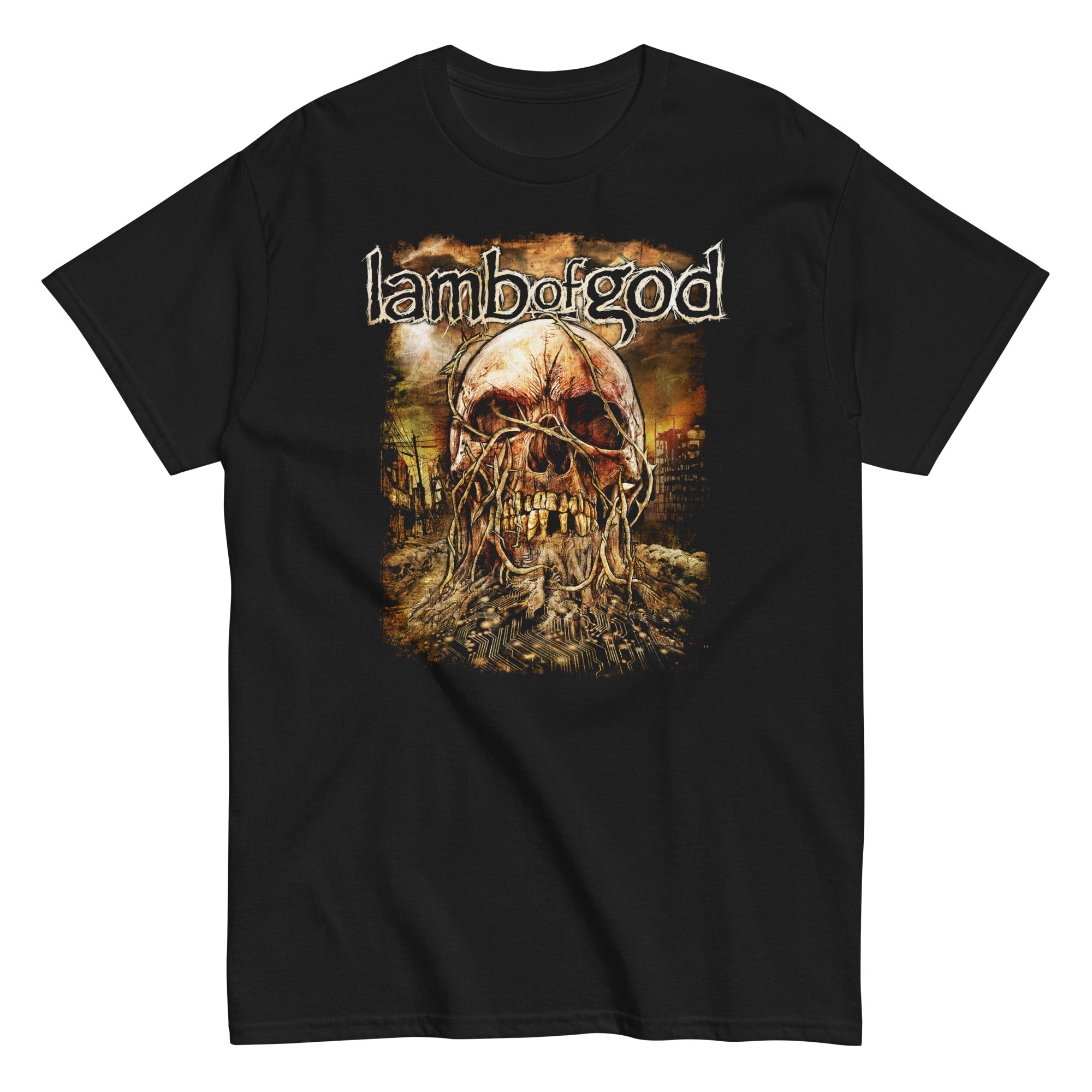 MerchMoment Lamb of God - Circle of Death T-Shirt Black