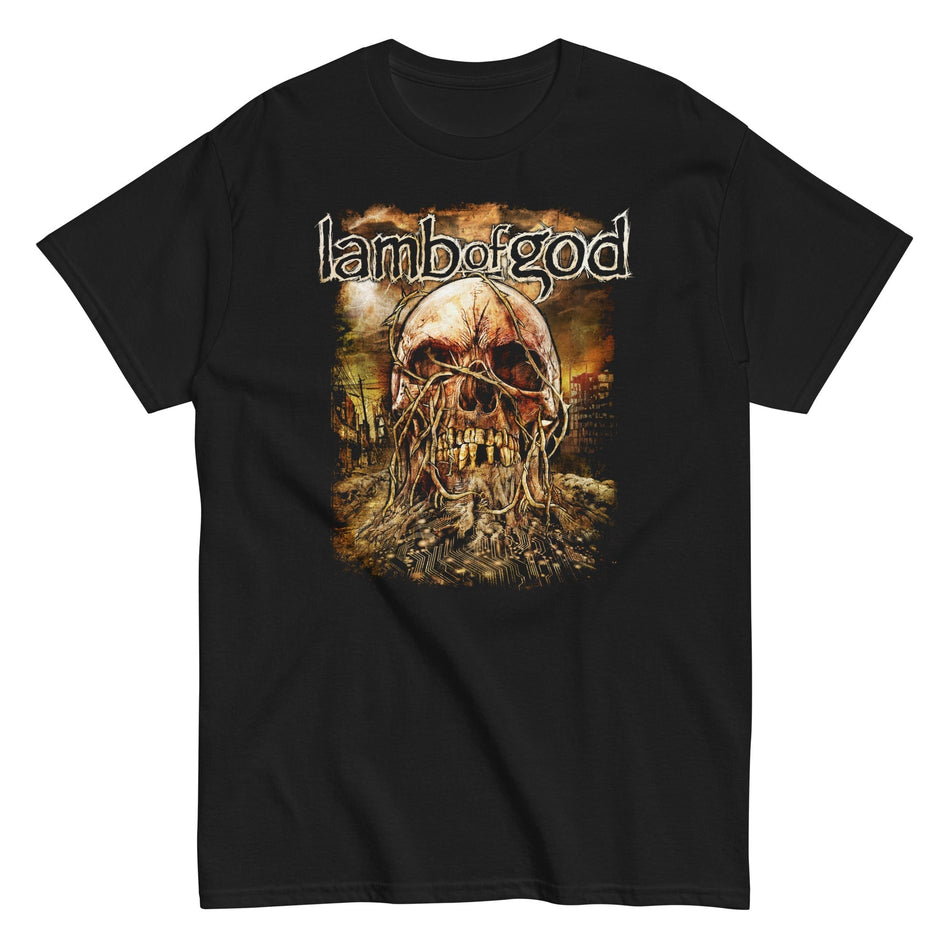 MerchMoment Lamb of God - Circle of Death T-Shirt Black
