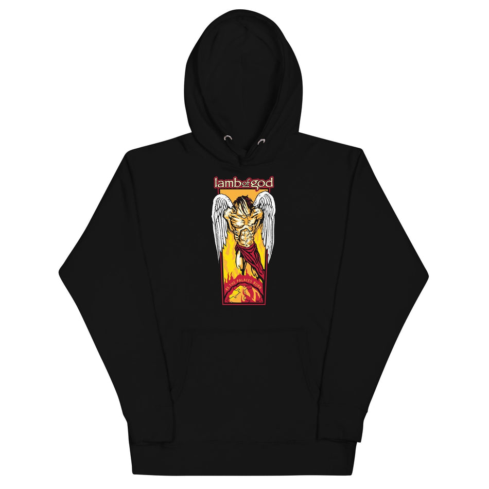 MerchMoment Lamb of God - Fallen Angel Hoodie Black