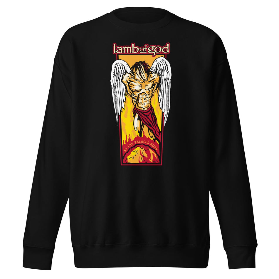 MerchMoment Lamb of God - Fallen Angel Sweatshirt Black