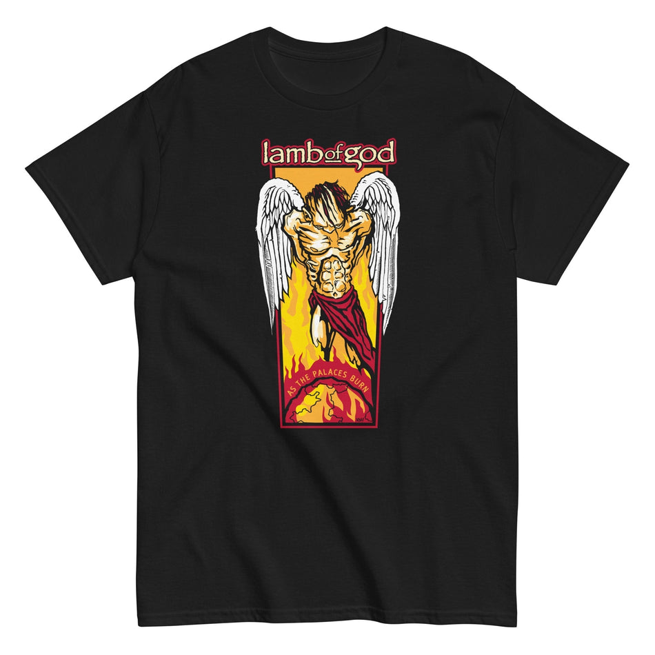 MerchMoment Lamb of God - Fallen Angel T-Shirt Black