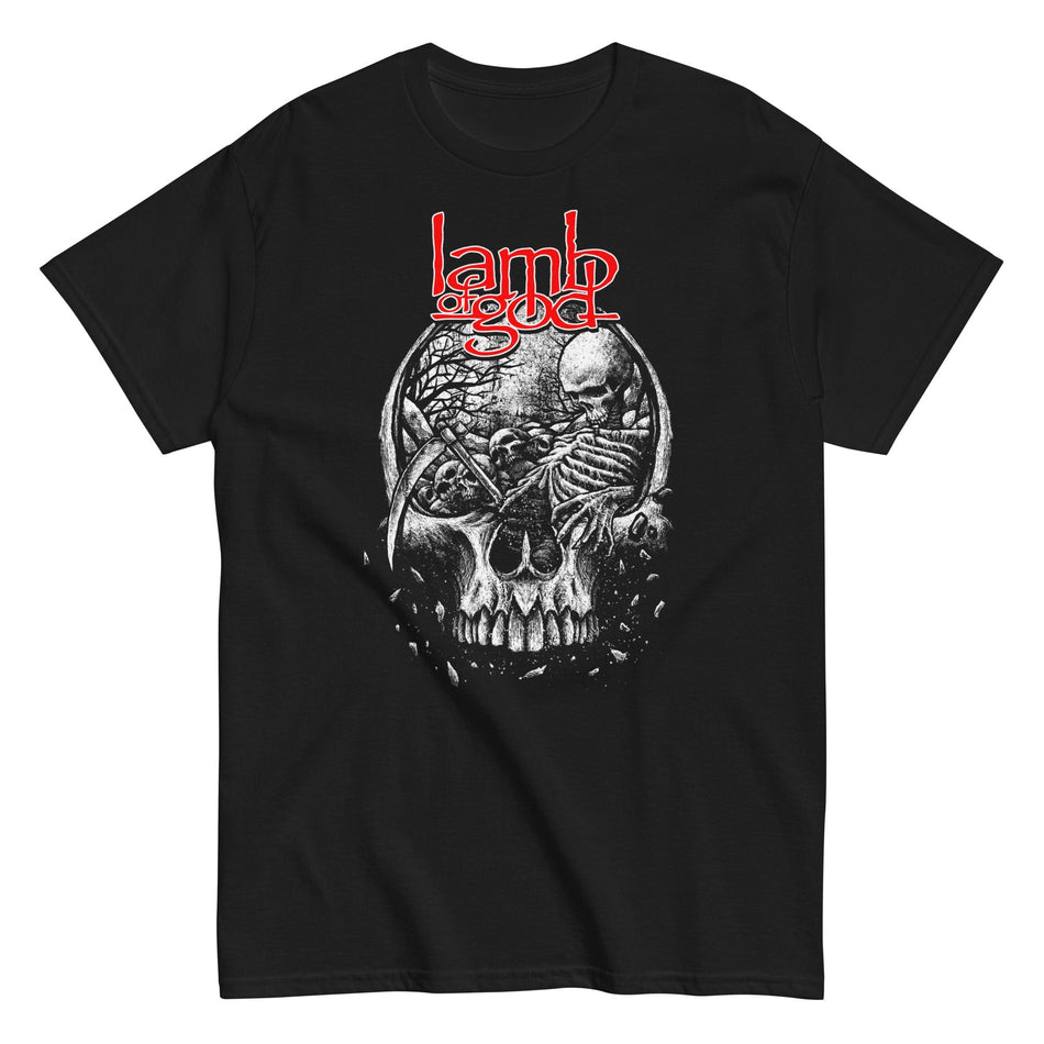 MerchMoment Lamb of God - Head Full of Ideas T-Shirt Black