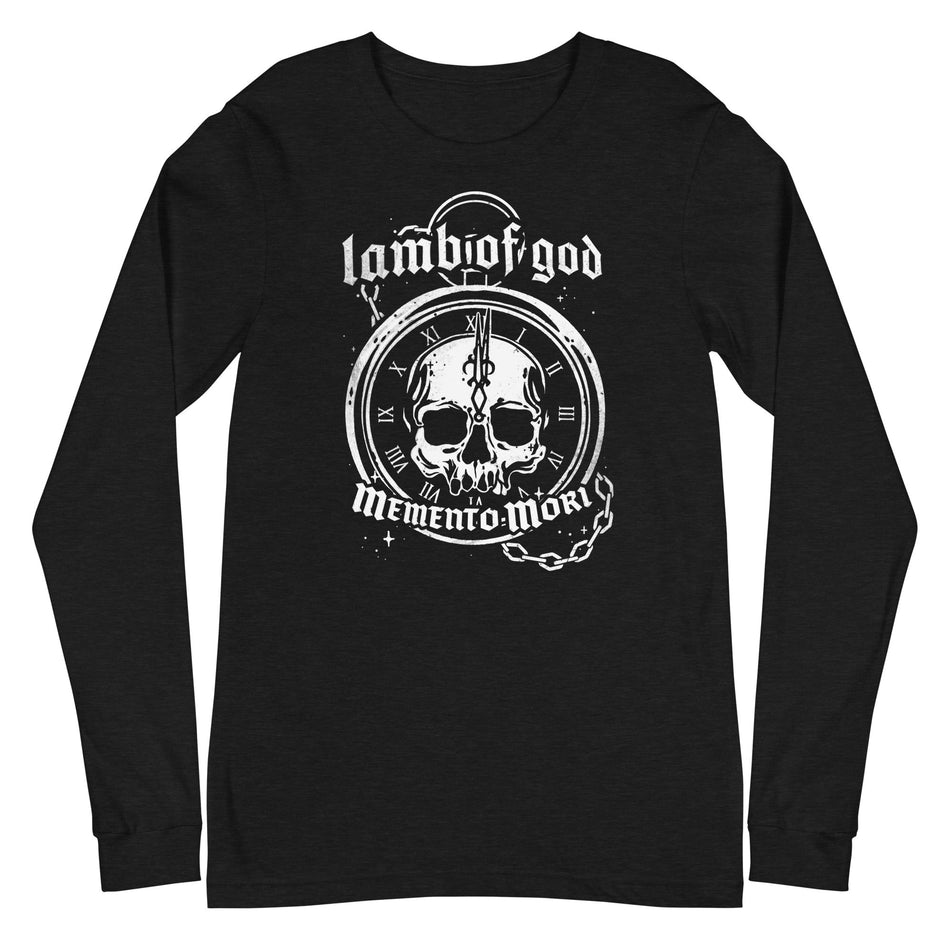 MerchMoment Lamb of God - Memento Mori Long Sleeve T-Shirt Black