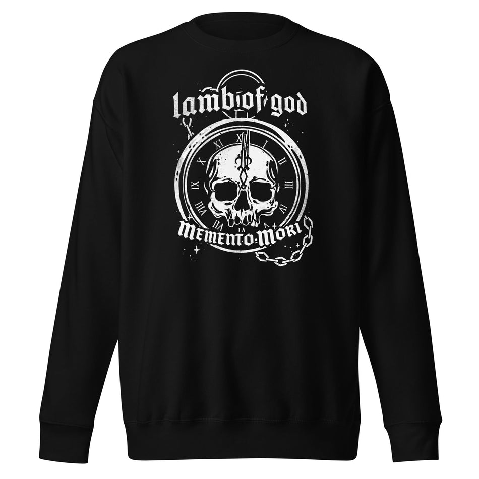 MerchMoment Lamb of God - Memento Mori Sweatshirt Black