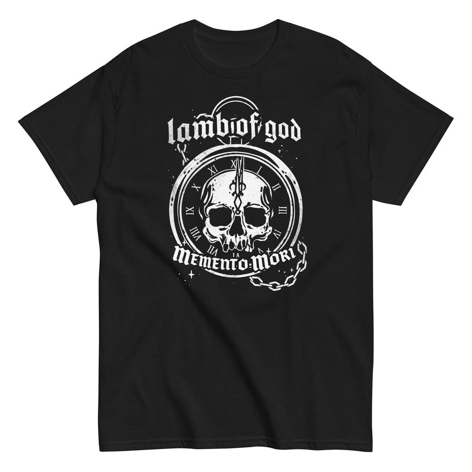 MerchMoment Lamb of God - Memento Mori T-Shirt Black
