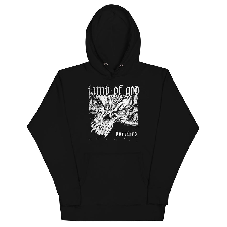MerchMoment Lamb of God - Overlord Hoodie Black