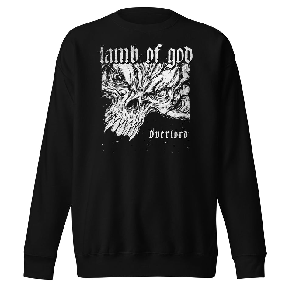 MerchMoment Lamb of God - Overlord Sweatshirt Black