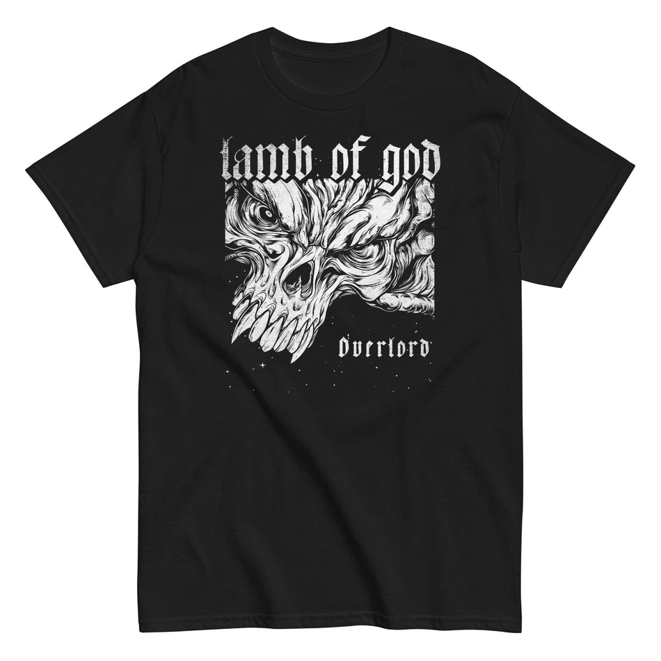 MerchMoment Lamb of God - Overlord T-Shirt Black