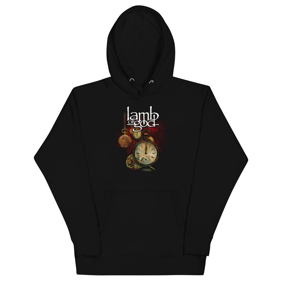 MerchMoment Lamb of God - Time and Again Hoodie Black