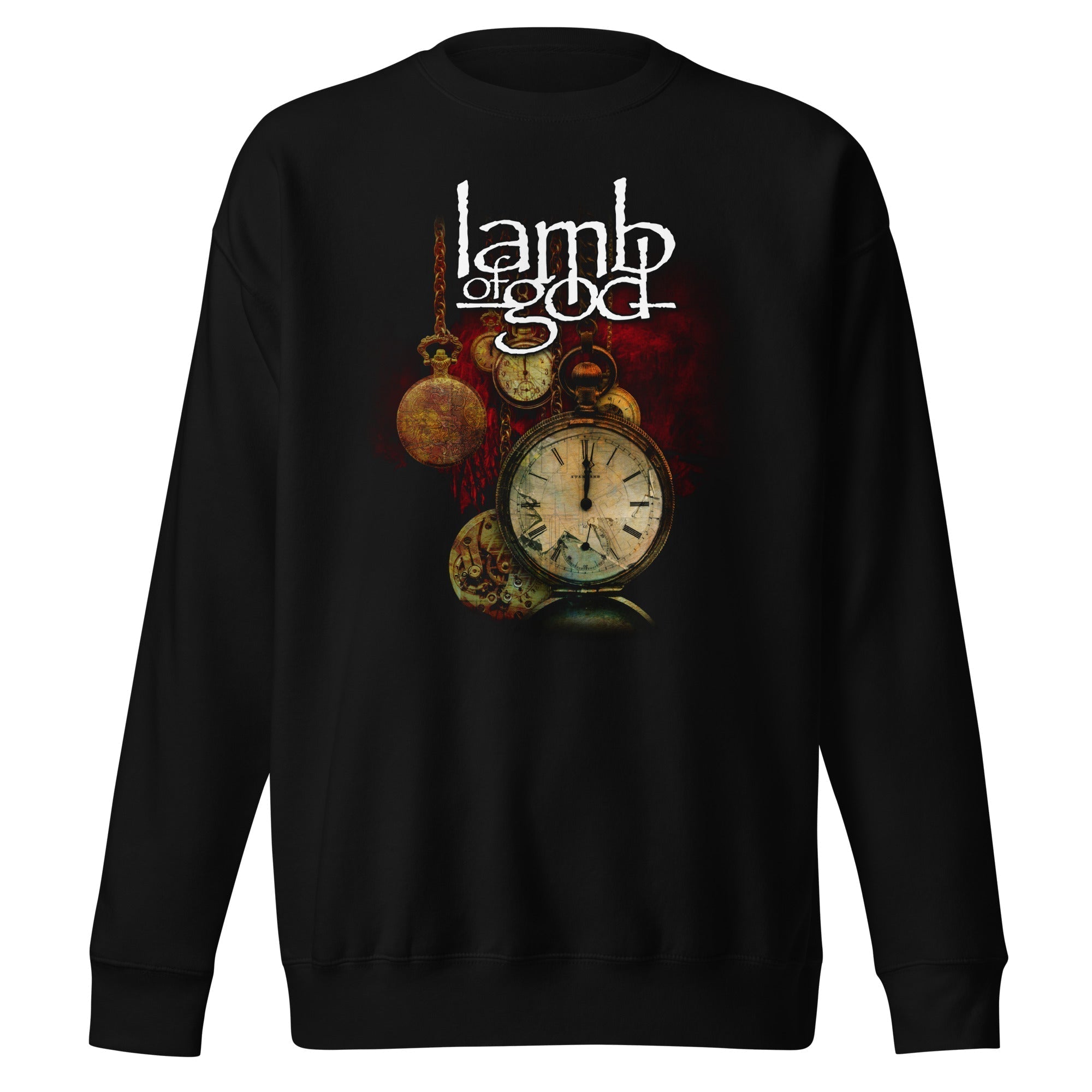 MerchMoment Lamb of God - Time and Again Sweatshirt Black