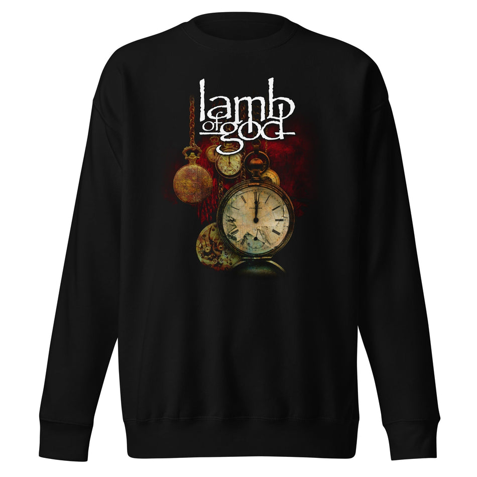 MerchMoment Lamb of God - Time and Again Sweatshirt Black