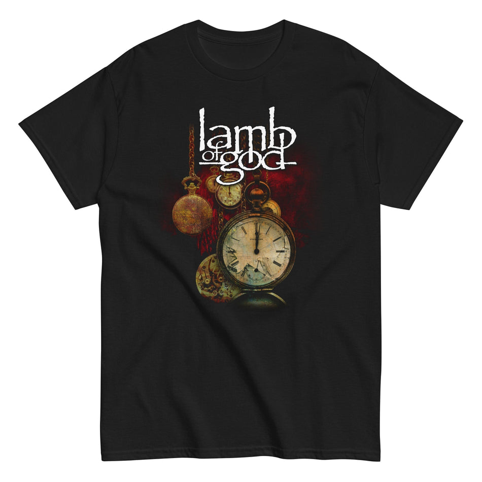 MerchMoment Lamb of God - Time and Again T-Shirt Black