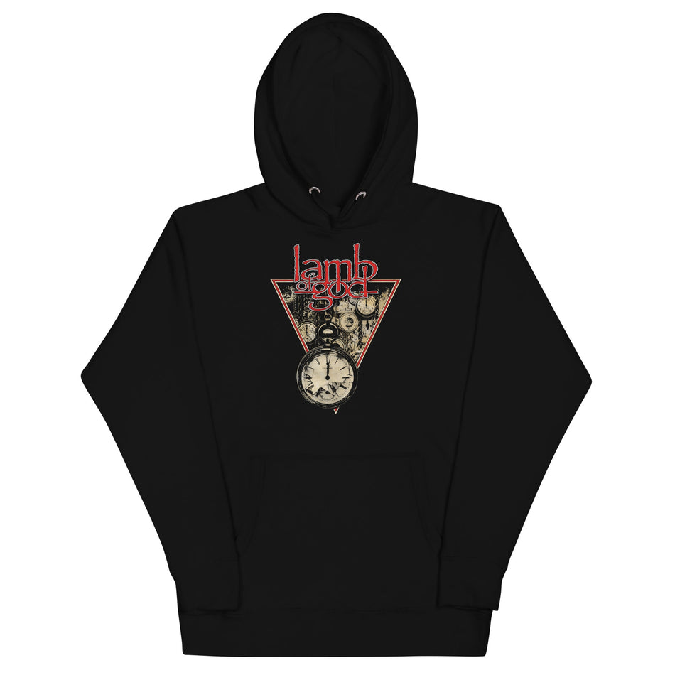 MerchMoment Lamb of God - Time's Up Hoodie Black
