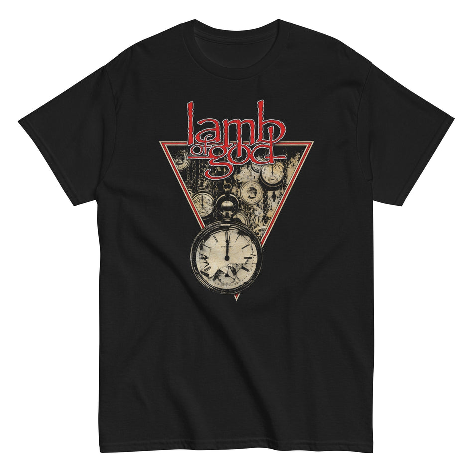 MerchMoment Lamb of God - Time's Up T-Shirt Black