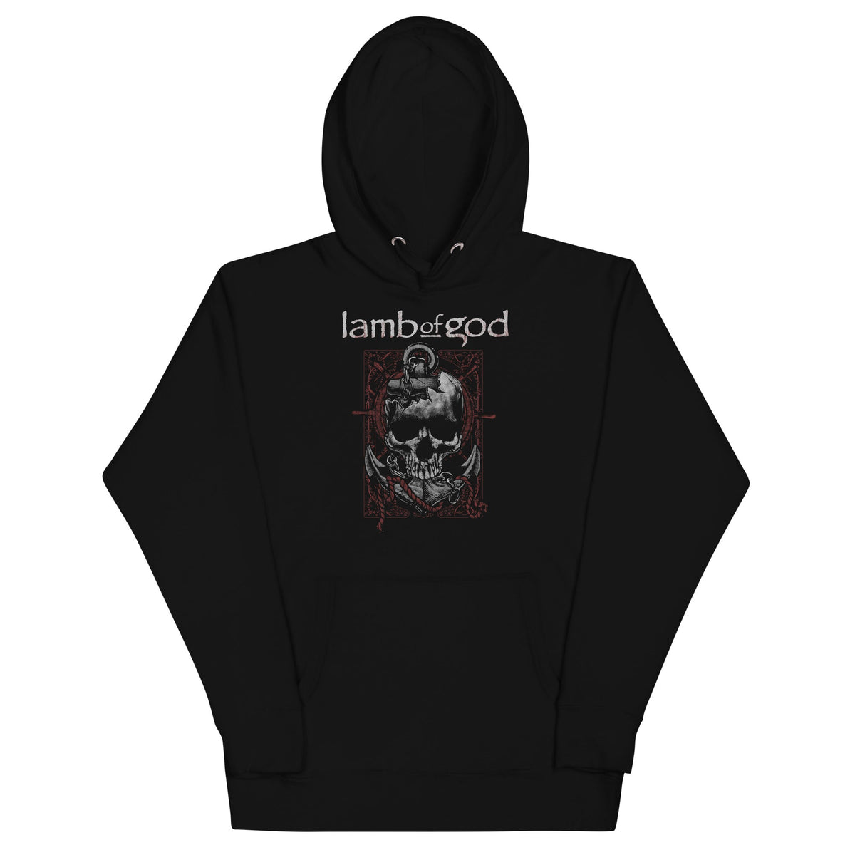 MerchMoment Lamb of God - Under the Surface Hoodie Black