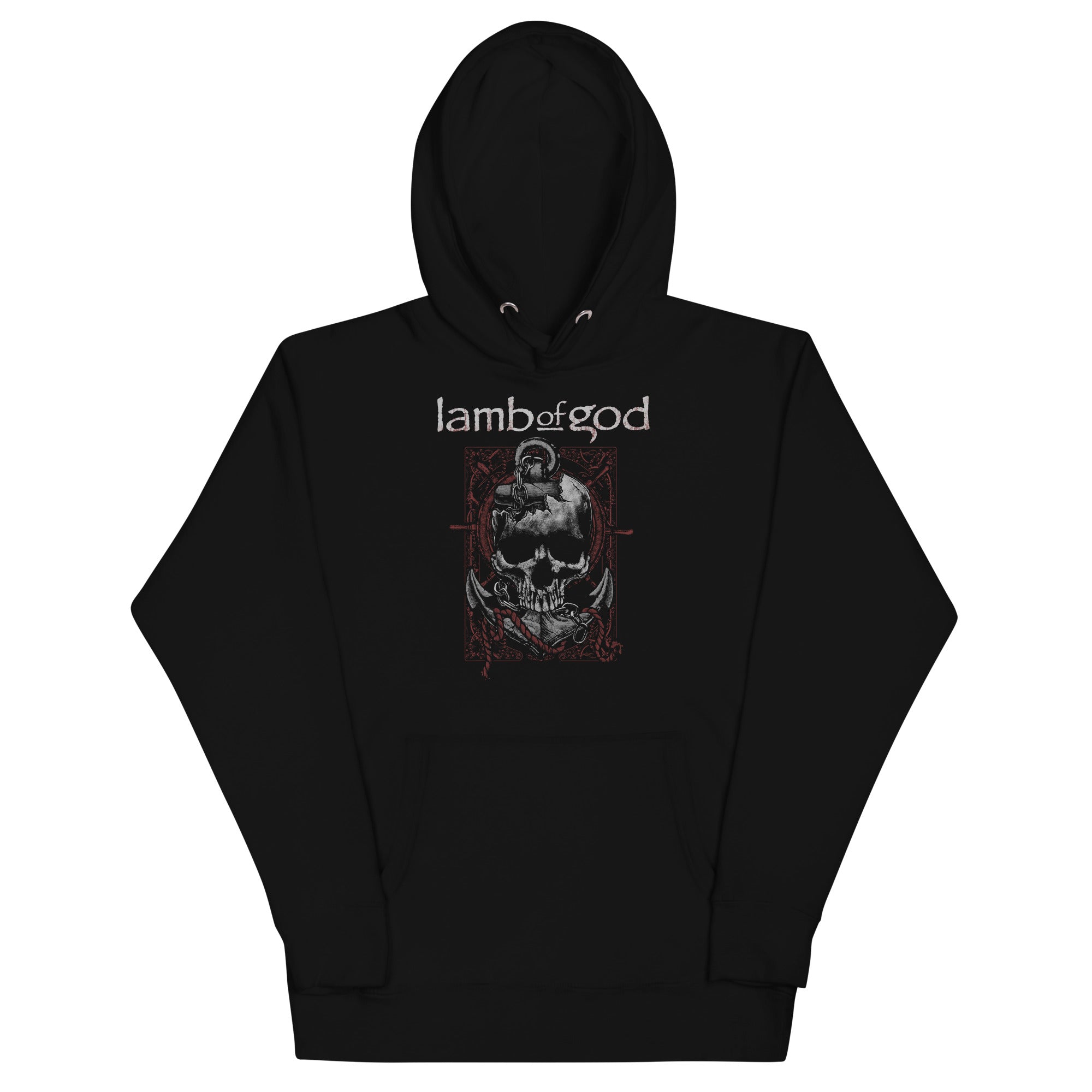 MerchMoment Lamb of God - Under the Surface Hoodie Black