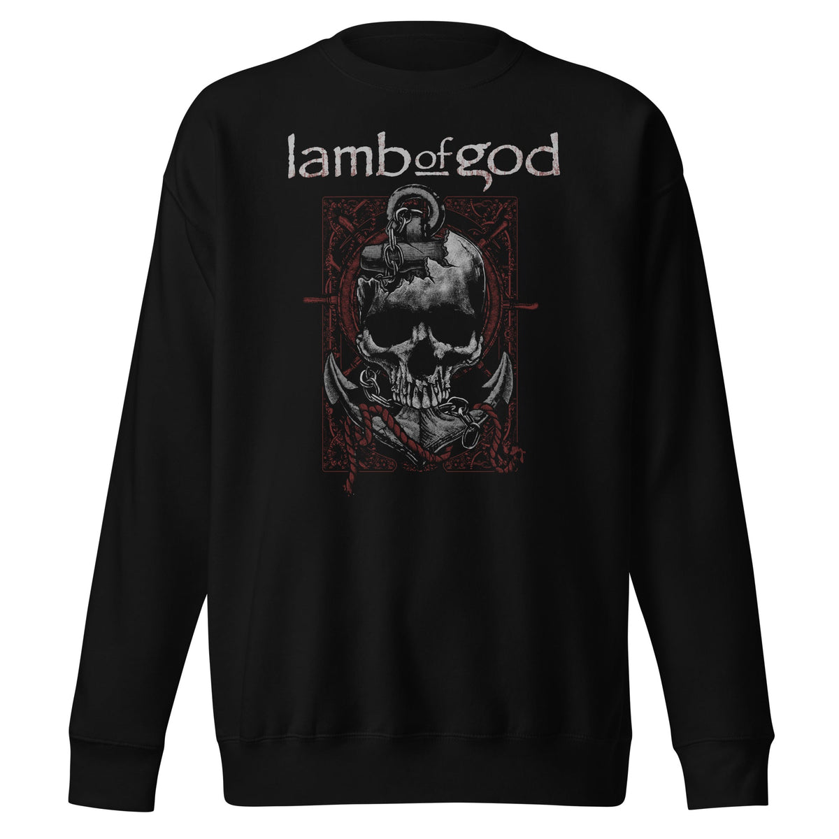 MerchMoment Lamb of God - Under the Surface Sweatshirt Black