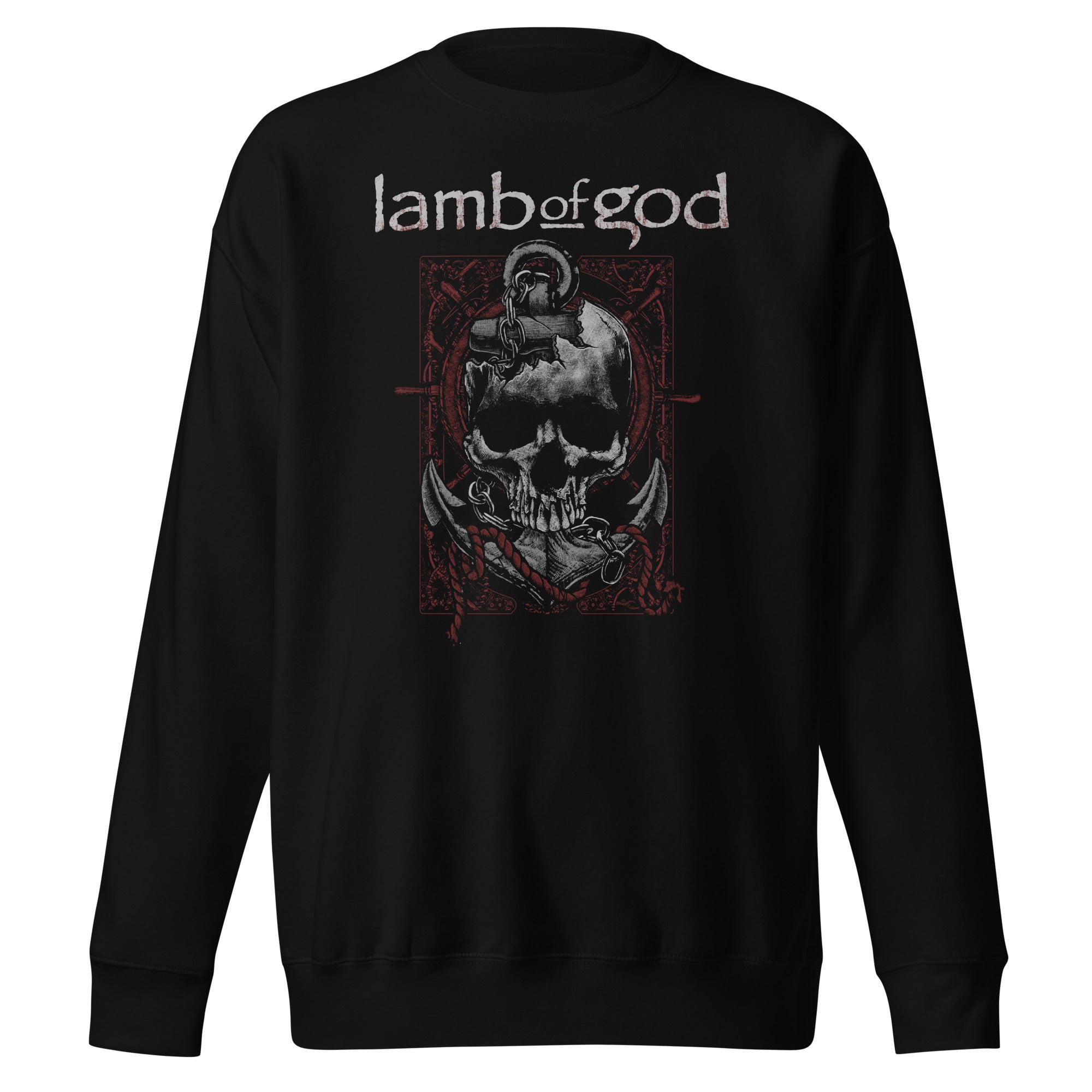 MerchMoment Lamb of God - Under the Surface Sweatshirt Black