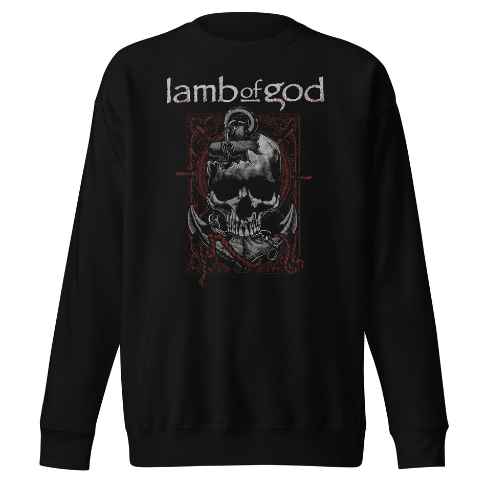 MerchMoment Lamb of God - Under the Surface Sweatshirt Black