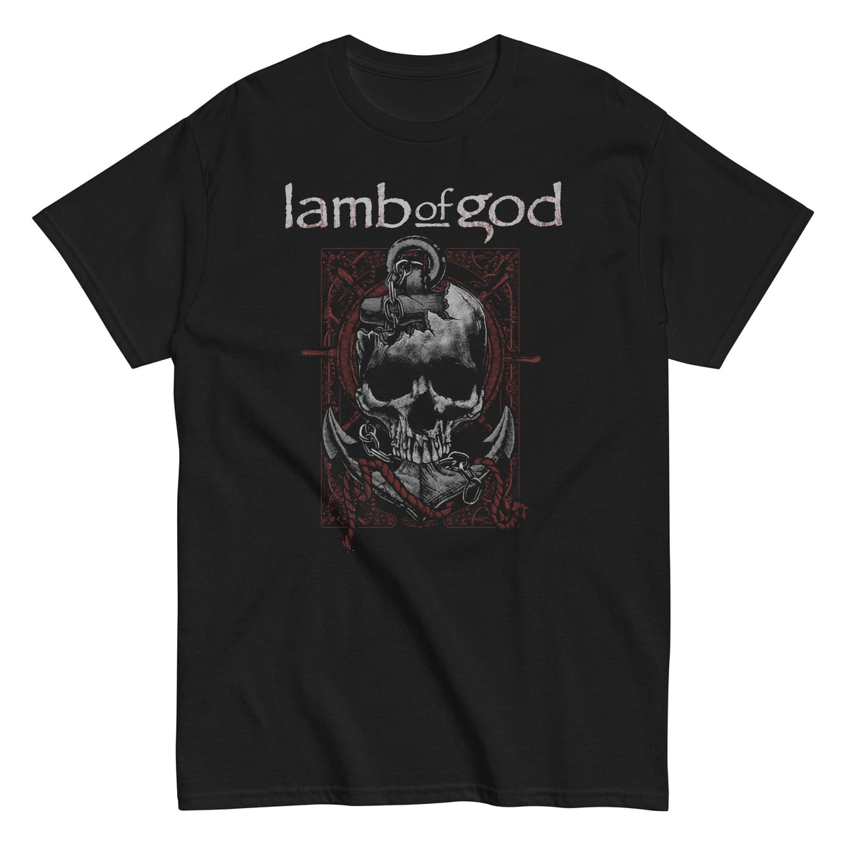 MerchMoment Lamb of God - Under the Surface T-Shirt Black