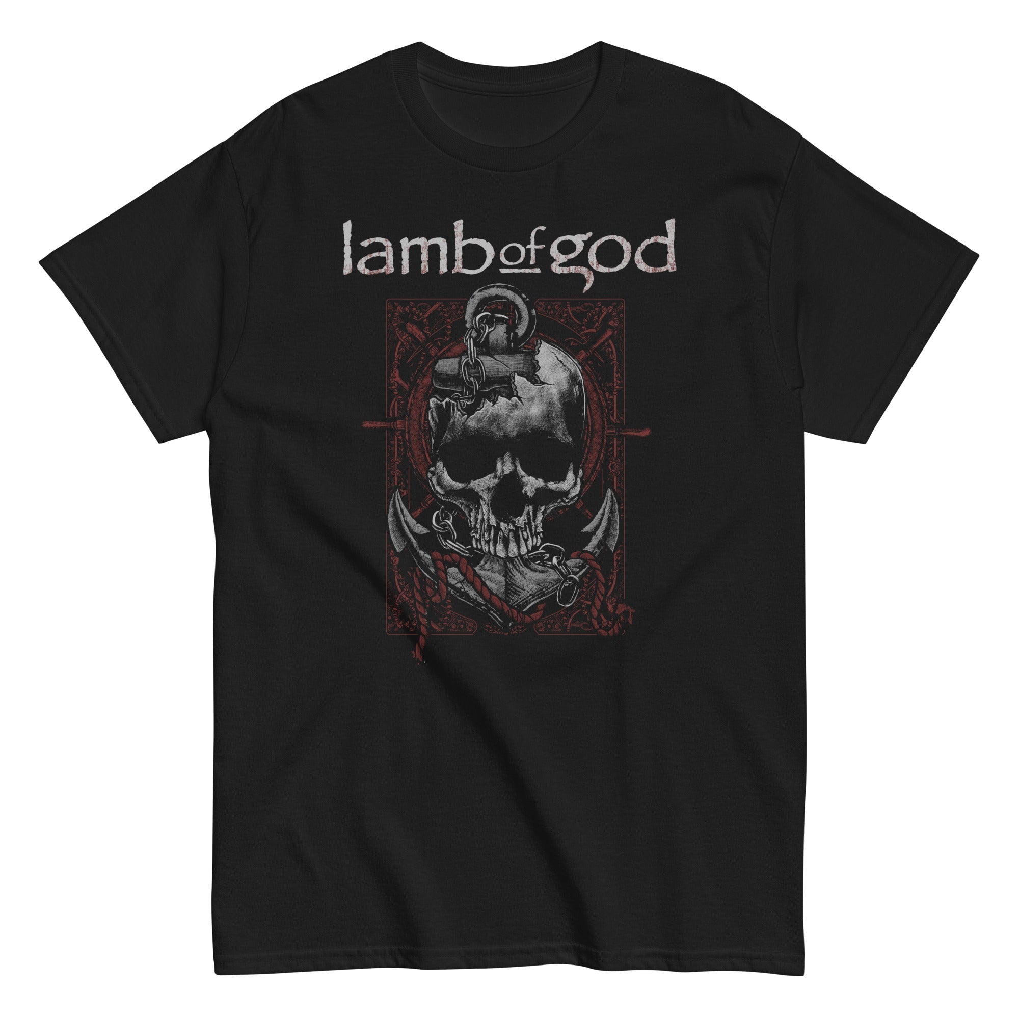 MerchMoment Lamb of God - Under the Surface T-Shirt Black