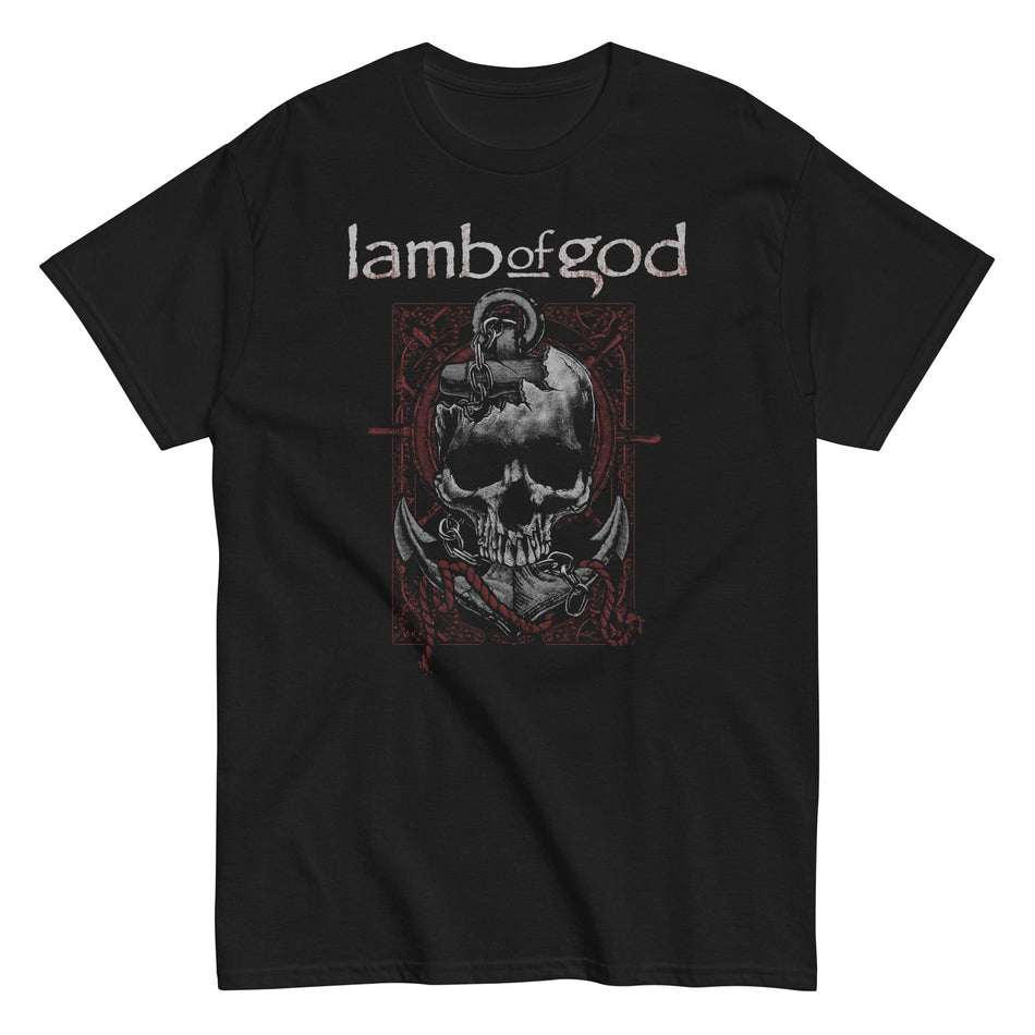 MerchMoment Lamb of God - Under the Surface T-Shirt Black