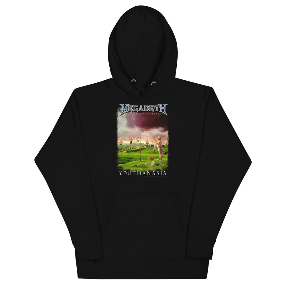 MerchMoment Megadeth - 20th Youthanasia Hoodie Black