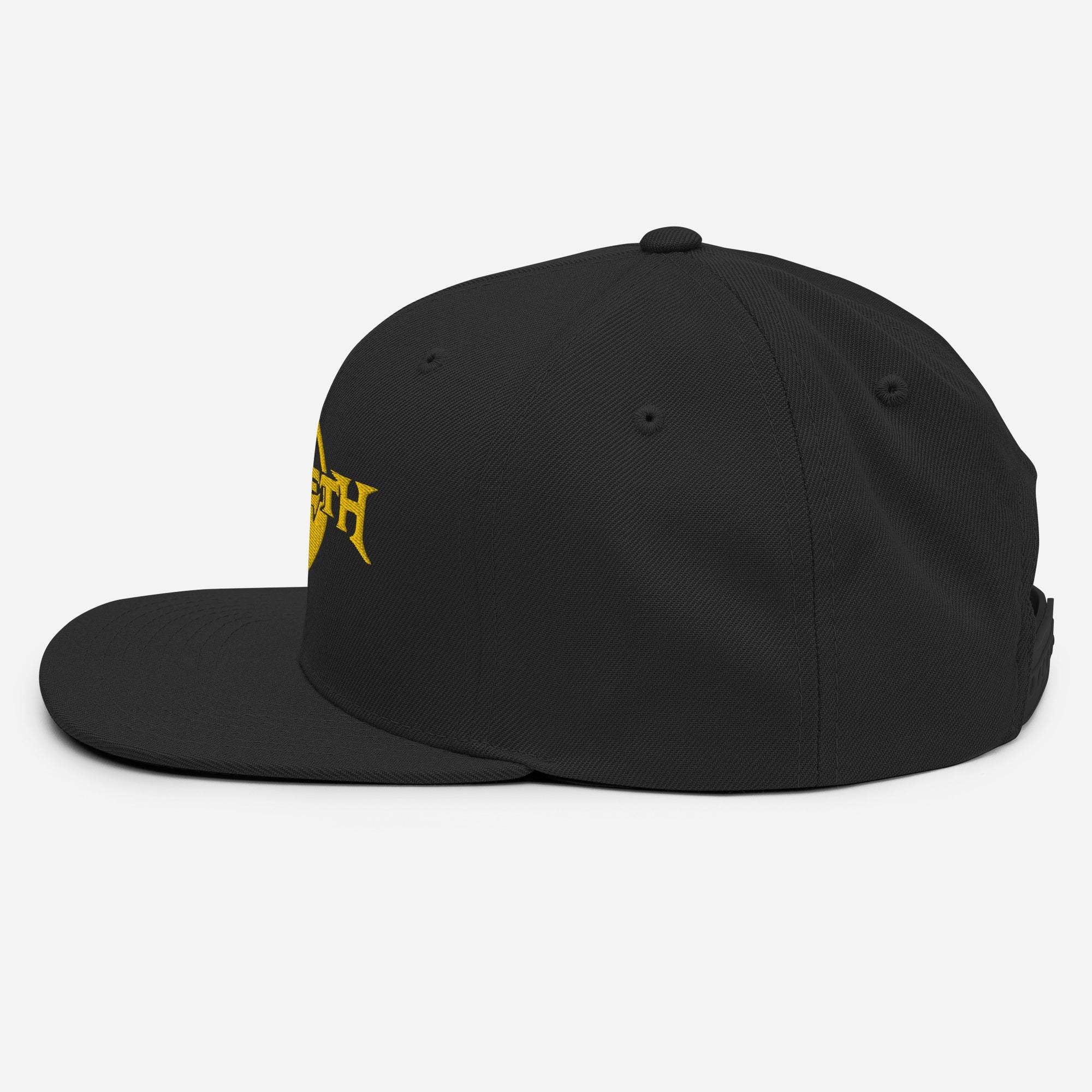 MerchMoment Megadeth Black Nuclear Snapback Hat