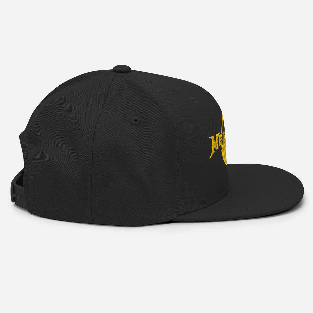 MerchMoment Megadeth Black Nuclear Snapback Hat