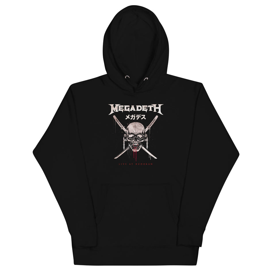 MerchMoment Megadeth - Bukokan Hoodie Black