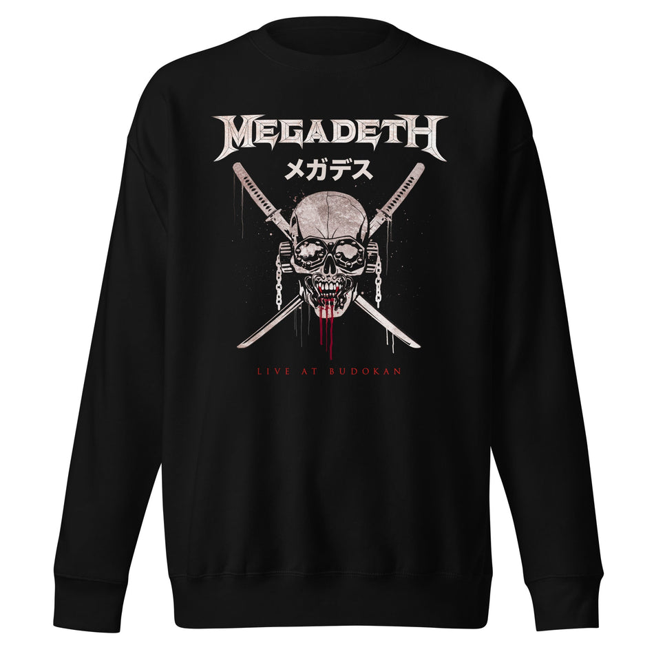 MerchMoment Megadeth - Bukokan Sweatshirt Black
