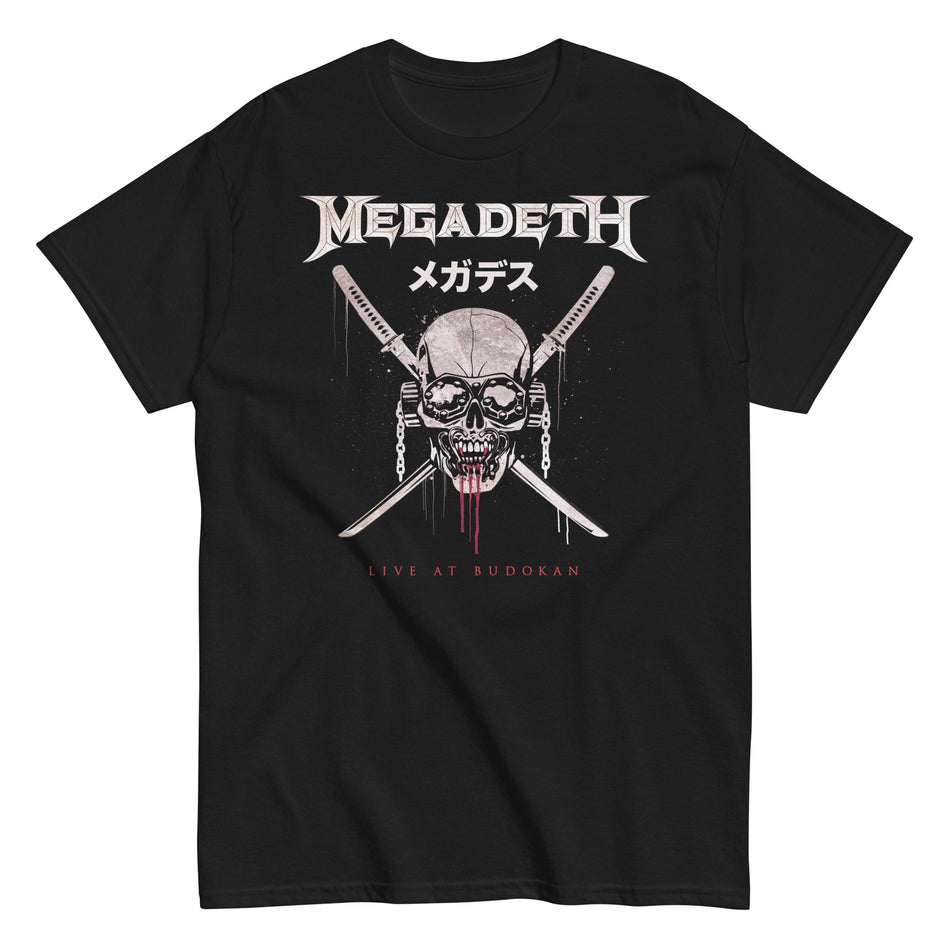 MerchMoment Megadeth - Bukokan T-Shirt Black
